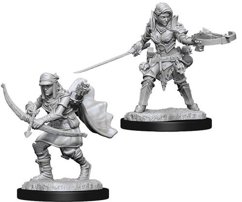 Pathfinder Battles Deep Cuts Female Half Elf Ranger